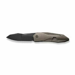 WEKNIFE Solid Flipper Knife Titanium Handle (3.88" CPM 20CV Blade) WE22028-3 19 WEKNIFE Solid Flipper Knife Titanium Handle (3.88" CPM 20CV Blade) WE22028-3 -WE KNIFE Sales weknife solid flipper knife bronze titanium integral handle 388 black stonewashed cpm 20cv blade we22028 3 586149