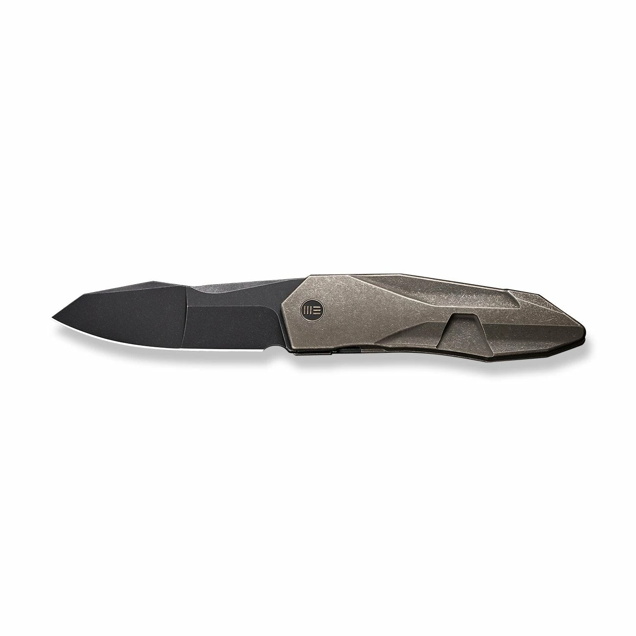 WEKNIFE Solid Flipper Knife Titanium Handle (3.88" CPM 20CV Blade) WE22028-3 7 WEKNIFE Solid Flipper Knife Titanium Handle (3.88" CPM 20CV Blade) WE22028-3 - Image 5