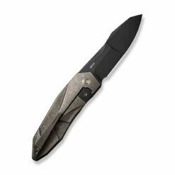 WEKNIFE Solid Flipper Knife Titanium Handle (3.88" CPM 20CV Blade) WE22028-3 17 WEKNIFE Solid Flipper Knife Titanium Handle (3.88" CPM 20CV Blade) WE22028-3 -WE KNIFE Sales weknife solid flipper knife bronze titanium integral handle 388 black stonewashed cpm 20cv blade we22028 3 606307