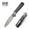 WEKNIFE Soothsayer Flipper Knife Titanium Handle With Carbon Fiber Inlay (3.48" CPM 20CV Blade) WE20050-1