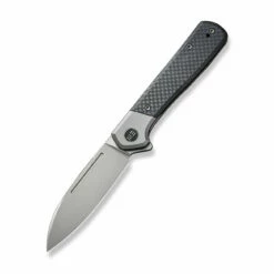 WEKNIFE Soothsayer Flipper Knife Titanium Handle With Carbon Fiber Inlay (3.48" CPM 20CV Blade) WE20050-1 -WE KNIFE Sales weknife soothsayer flipper knife titanium handle with carbon fiber inlay 348 cpm 20cv we20050 1 474485