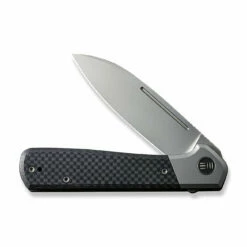 WEKNIFE Soothsayer Flipper Knife Titanium Handle With Carbon Fiber Inlay (3.48" CPM 20CV Blade) WE20050-1 -WE KNIFE Sales weknife soothsayer flipper knife titanium handle with carbon fiber inlay 348 cpm 20cv we20050 1 520705