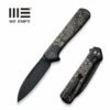 WEKNIFE Soothsayer Flipper Knife Titanium Handle With Carbon Fiber Inlay (3.48" CPM 20CV Blade) WE20050-2 2 WEKNIFE Soothsayer Flipper Knife Titanium Handle With Carbon Fiber Inlay (3.48" CPM 20CV Blade) WE20050-2 -WE KNIFE Sales weknife soothsayer flipper knife titanium handle with carbon fiber inlay 348 cpm 20cv we20050 2 178358