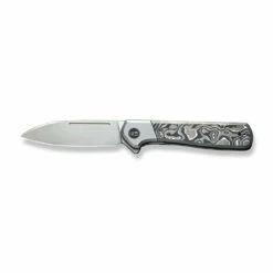 WEKNIFE Soothsayer Flipper Knife Titanium Handle With Carbon Fiber Inlay (3.48" CPM 20CV Blade) WE20050-3 -WE KNIFE Sales weknife soothsayer flipper knife titanium handle with carbon fiber inlay 348 cpm 20cv we20050 3 446548