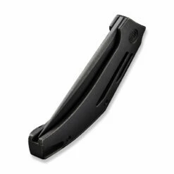 WEKNIFE Speedliner Flipper Knife Black Titanium Handle (3.39" Black Stonewashed CPM 20CV Blade) WE22045C-1 -WE KNIFE Sales weknife speedliner flipper knife black titanium handle 339 black stonewashed cpm 20cv blade we22045c 1 847339