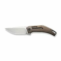 WEKNIFE Speedliner Flipper Knife Bronze Titanium Handle (3.39" Hand Rubbed Satin CPM 20CV Blade) WE22045C-2 -WE KNIFE Sales weknife speedliner flipper knife bronze titanium handle 339 hand rubbed satin cpm 20cv blade we22045c 2 581058