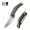 WEKNIFE Speedliner Flipper Knife Bronze Titanium Handle (3.39" Hand Rubbed Satin CPM 20CV Blade) WE22045C-2 -WE KNIFE Sales weknife speedliner flipper knife bronze titanium handle 339 hand rubbed satin cpm 20cv blade we22045c 2 689317