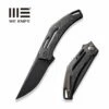 WEKNIFE Speedliner Flipper Knife Shredded Carbon Fiber Handle (3.39" Black Stonewashed CPM 20CV Blade) WE22045B-2 -WE KNIFE Sales weknife speedliner flipper knife shredded carbon fiber handle 339 black stonewashed cpm 20cv blade we22045b 2 213744