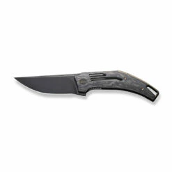WEKNIFE Speedliner Flipper Knife Shredded Carbon Fiber Handle (3.39" Black Stonewashed CPM 20CV Blade) WE22045B-2 -WE KNIFE Sales weknife speedliner flipper knife shredded carbon fiber handle 339 black stonewashed cpm 20cv blade we22045b 2 775687