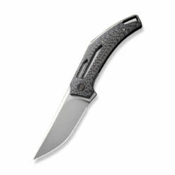 WEKNIFE Speedliner Flipper Knife Twill Carbon Fiber Handle (3.39" Silver Bead Blasted CPM 20CV Blade) WE22045B-1 13 WEKNIFE Speedliner Flipper Knife Twill Carbon Fiber Handle (3.39" Silver Bead Blasted CPM 20CV Blade) WE22045B-1 -WE KNIFE Sales weknife speedliner flipper knife twill carbon fiber handle 339 silver bead blasted cpm 20cv blade we22045b 1 272322