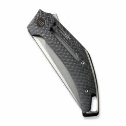 WEKNIFE Speedliner Flipper Knife Twill Carbon Fiber Handle (3.39" Silver Bead Blasted CPM 20CV Blade) WE22045B-1 16 WEKNIFE Speedliner Flipper Knife Twill Carbon Fiber Handle (3.39" Silver Bead Blasted CPM 20CV Blade) WE22045B-1 -WE KNIFE Sales weknife speedliner flipper knife twill carbon fiber handle 339 silver bead blasted cpm 20cv blade we22045b 1 518575