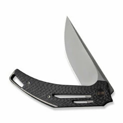 WEKNIFE Speedliner Flipper Knife Twill Carbon Fiber Handle (3.39" Silver Bead Blasted CPM 20CV Blade) WE22045B-1 15 WEKNIFE Speedliner Flipper Knife Twill Carbon Fiber Handle (3.39" Silver Bead Blasted CPM 20CV Blade) WE22045B-1 -WE KNIFE Sales weknife speedliner flipper knife twill carbon fiber handle 339 silver bead blasted cpm 20cv blade we22045b 1 888700