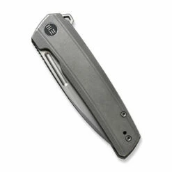 WEKNIFE Speedster Flipper Knife Titanium Handle (3.47" CPM 20CV Blade) WE21021B-1 -WE KNIFE Sales weknife speedster flipper knife titanium handle 347 cpm 20cv blade we21021b 1 108854