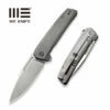 WEKNIFE Speedster Flipper Knife Titanium Handle (3.47" CPM 20CV Blade) WE21021B-1 2 WEKNIFE Speedster Flipper Knife Titanium Handle (3.47" CPM 20CV Blade) WE21021B-1 -WE KNIFE Sales weknife speedster flipper knife titanium handle 347 cpm 20cv blade we21021b 1 479311
