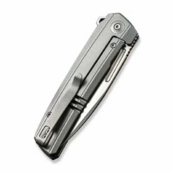 WEKNIFE Speedster Flipper Knife Titanium Handle (3.47" CPM 20CV Blade) WE21021B-1 -WE KNIFE Sales weknife speedster flipper knife titanium handle 347 cpm 20cv blade we21021b 1 889964