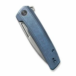 WEKNIFE Speedster Flipper Knife Titanium Handle (3.47" CPM 20CV Blade) WE21021B-3 -WE KNIFE Sales weknife speedster flipper knife titanium handle 347 cpm 20cv blade we21021b 3 146310