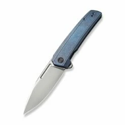 WEKNIFE Speedster Flipper Knife Titanium Handle (3.47" CPM 20CV Blade) WE21021B-3 -WE KNIFE Sales weknife speedster flipper knife titanium handle 347 cpm 20cv blade we21021b 3 292972