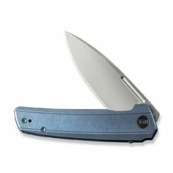 WEKNIFE Speedster Flipper Knife Titanium Handle (3.47" CPM 20CV Blade) WE21021B-3 -WE KNIFE Sales weknife speedster flipper knife titanium handle 347 cpm 20cv blade we21021b 3 551997