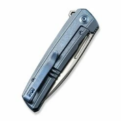 WEKNIFE Speedster Flipper Knife Titanium Handle (3.47" CPM 20CV Blade) WE21021B-3 -WE KNIFE Sales weknife speedster flipper knife titanium handle 347 cpm 20cv blade we21021b 3 759049
