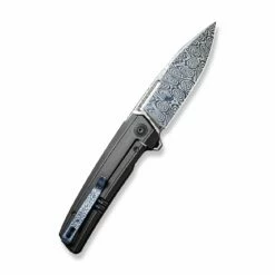 WE KNIFE Sales -WE KNIFE Sales weknife speedster flipper knife titanium handle 347 heimskringla damasteel blade we21021b ds1 328235