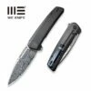 WEKNIFE Speedster Flipper Knife Titanium Handle (3.47" Heimskringla Damasteel Blade) WE21021B-DS1 -WE KNIFE Sales weknife speedster flipper knife titanium handle 347 heimskringla damasteel blade we21021b ds1 871708