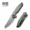 WEKNIFE StarHawk Flipper Knife Titanium Handle (2.81" CPM 20CV Blade) WE21017-1 -WE KNIFE Sales weknife starhawk flipper knife titanium handle 281 cpm 20cv blade we21017 1 742072