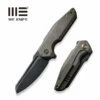 WEKNIFE StarHawk Flipper Knife Titanium Handle (2.81" CPM 20CV Blade) WE21017-2 -WE KNIFE Sales weknife starhawk flipper knife titanium handle 281 cpm 20cv blade we21017 2 493970