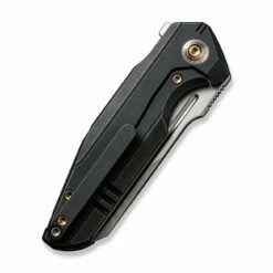 WEKNIFE StarHawk Flipper Knife Titanium Handle (2.81" CPM 20CV Blade) WE21017-3 -WE KNIFE Sales weknife starhawk flipper knife titanium handle 281 cpm 20cv blade we21017 3 886518