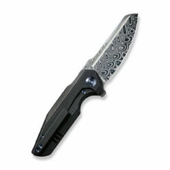 WE KNIFE Sales -WE KNIFE Sales weknife starhawk flipper knife titanium handle 281 damasteel blade we21017 ds1 795345