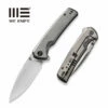 WEKNIFE Subjugator Flipper & Thumb Stud Knife Titanium Handle (3.48" CPM 20CV Blade) WE21014C-1 -WE KNIFE Sales weknife subjugator flipper thumb stud knife titanium handle 348 cpm 20cv blade we21014c 1 321236