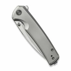 WEKNIFE Subjugator Flipper & Thumb Stud Knife Titanium Handle (3.48" CPM 20CV Blade) WE21014C-1 -WE KNIFE Sales weknife subjugator flipper thumb stud knife titanium handle 348 cpm 20cv blade we21014c 1 652752