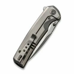 WEKNIFE Subjugator Flipper & Thumb Stud Knife Titanium Handle (3.48" CPM 20CV Blade) WE21014C-1 -WE KNIFE Sales weknife subjugator flipper thumb stud knife titanium handle 348 cpm 20cv blade we21014c 1 683381