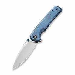 WEKNIFE Subjugator Flipper & Thumb Stud Knife Titanium Handle (3.48" CPM 20CV Blade) WE21014C-3 -WE KNIFE Sales weknife subjugator flipper thumb stud knife titanium handle 348 cpm 20cv blade we21014c 3 406782