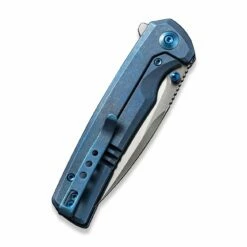 WEKNIFE Subjugator Flipper & Thumb Stud Knife Titanium Handle (3.48" CPM 20CV Blade) WE21014C-3 -WE KNIFE Sales weknife subjugator flipper thumb stud knife titanium handle 348 cpm 20cv blade we21014c 3 700278