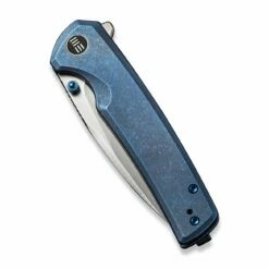 WEKNIFE Subjugator Flipper & Thumb Stud Knife Titanium Handle (3.48" CPM 20CV Blade) WE21014C-3 -WE KNIFE Sales weknife subjugator flipper thumb stud knife titanium handle 348 cpm 20cv blade we21014c 3 734009