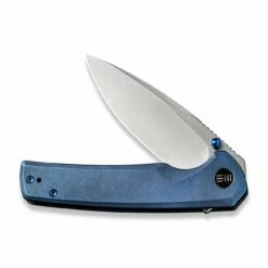 WEKNIFE Subjugator Flipper & Thumb Stud Knife Titanium Handle (3.48" CPM 20CV Blade) WE21014C-3 -WE KNIFE Sales weknife subjugator flipper thumb stud knife titanium handle 348 cpm 20cv blade we21014c 3 792369