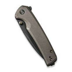 WEKNIFE Subjugator Flipper & Thumb Stud Knife Titanium Handle (3.48" CPM 20CV Blade) WE21014C-4 -WE KNIFE Sales weknife subjugator flipper thumb stud knife titanium handle 348 cpm 20cv blade we21014c 4 136269