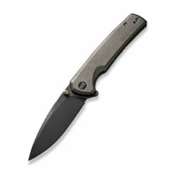 WEKNIFE Subjugator Flipper & Thumb Stud Knife Titanium Handle (3.48" CPM 20CV Blade) WE21014C-4 -WE KNIFE Sales weknife subjugator flipper thumb stud knife titanium handle 348 cpm 20cv blade we21014c 4 362464