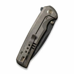 WEKNIFE Subjugator Flipper & Thumb Stud Knife Titanium Handle (3.48" CPM 20CV Blade) WE21014C-4 -WE KNIFE Sales weknife subjugator flipper thumb stud knife titanium handle 348 cpm 20cv blade we21014c 4 529667