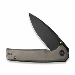 WEKNIFE Subjugator Flipper & Thumb Stud Knife Titanium Handle (3.48" CPM 20CV Blade) WE21014C-4 -WE KNIFE Sales weknife subjugator flipper thumb stud knife titanium handle 348 cpm 20cv blade we21014c 4 606349