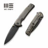 WEKNIFE Subjugator Flipper & Thumb Stud Knife Titanium Handle (3.48" CPM 20CV Blade) WE21014C-4 -WE KNIFE Sales weknife subjugator flipper thumb stud knife titanium handle 348 cpm 20cv blade we21014c 4 669645
