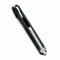 WEKNIFE Sugga Flipper Knife Titanium Handle With Carbon Fiber (3.55" CPM S35VN Blade) 915A -WE KNIFE Sales weknife sugga flipper knife titanium handle with carbon fiber inlay 355 cpm s35vn blade 915a 805847