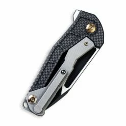 WEKNIFE Sugga Flipper Knife Titanium Handle With Carbon Fiber Inlay (3.55" CPM S35VN Blade) 915B 8 WEKNIFE Sugga Flipper Knife Titanium Handle With Carbon Fiber Inlay (3.55" CPM S35VN Blade) 915B -WE KNIFE Sales weknife sugga flipper knife titanium handle with carbon fiber inlay 355 cpm s35vn blade 915b 328678