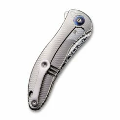 WEKNIFE Synergy2 Flipper Knife Titanium Integral Handle (3.49" Hakkapella Damasteel Blade) 912DS-1 -WE KNIFE Sales weknife synergy2 flipper knife titanium integral handle 349 hakkapella damasteel blade 912ds 1 897852