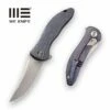 WEKNIFE Synergy2 Flipper Knife Titanium Integral Handle (3.49" M390 Blade) 912B -WE KNIFE Sales weknife synergy2 flipper knife titanium integral handle 349 m390 blade 912b 613639
