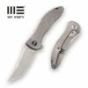 WEKNIFE Synergy2 Flipper Knife Titanium Integral Handle (3.49" M390 Blade) 912C -WE KNIFE Sales weknife synergy2 flipper knife titanium integral handle 349 m390 blade 912c 451973