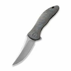 WEKNIFE Synergy2 Flipper Knife Titanium Integral Handle (3.49" M390 Blade) 912E -WE KNIFE Sales weknife synergy2 flipper knife titanium integral handle 349 m390 blade 912e 448697