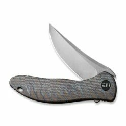 WEKNIFE Synergy2 Flipper Knife Titanium Integral Handle (3.49" M390 Blade) 912E -WE KNIFE Sales weknife synergy2 flipper knife titanium integral handle 349 m390 blade 912e 547480
