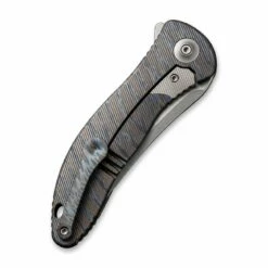 WEKNIFE Synergy2 Flipper Knife Titanium Integral Handle (3.49" M390 Blade) 912E -WE KNIFE Sales weknife synergy2 flipper knife titanium integral handle 349 m390 blade 912e 602325