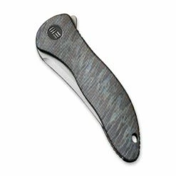 WEKNIFE Synergy2 Flipper Knife Titanium Integral Handle (3.49" M390 Blade) 912E -WE KNIFE Sales weknife synergy2 flipper knife titanium integral handle 349 m390 blade 912e 635924